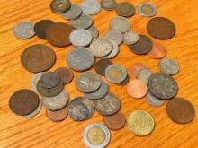 Group of Foreign Coins