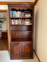 Vintage Bookshelf