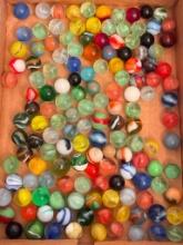 Group of Vintage Marbles