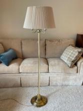 Brass Floor Lamp