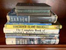 Group of Locomotive / Train Books