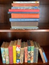 Vintage Youth Book Lot