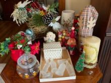 Christmas Decor Lot