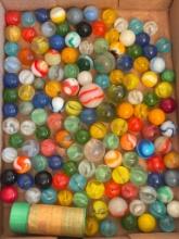 Group of Vintage Marbles