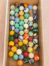 Lot of Vintage Marbles