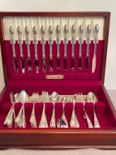 Community Silver Plate - Service for 12