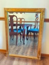 Gold Framed Mirror