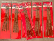 Group of Peco Streamline HO Scale Tracks