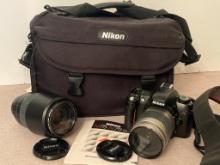 Nikon N75 35MM Camera