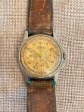 Vintage Lemania Wakmann Watch