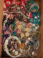 Large Lot of Costume Jewelry