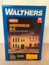 Walthers Cornerstone HO Scale Arrowhead Ale Building