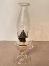 Glass Oil Finger Lamp