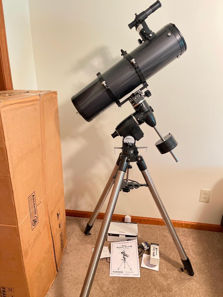 Orion Sky View Pro 6EQ Telescope