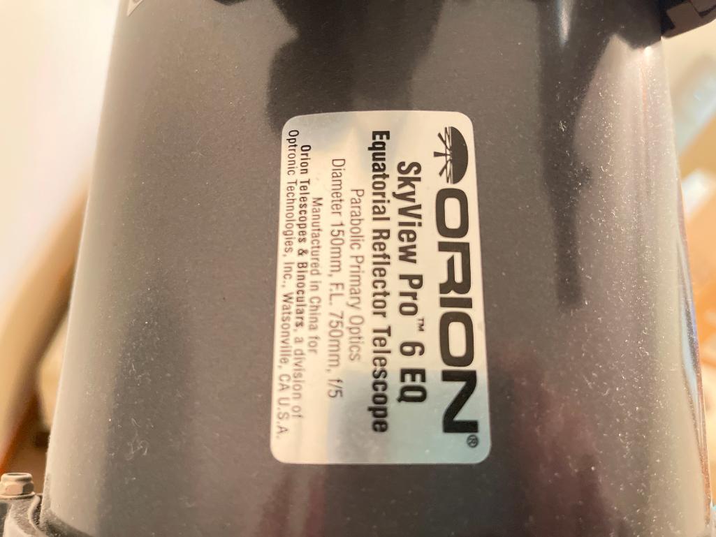 Orion Sky View Pro 6EQ Telescope