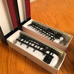 Group of 4 Model Train Cars