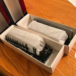 Group of 4 Model Train Cars