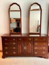 Knob Creek Dresser with 2 Mirrors