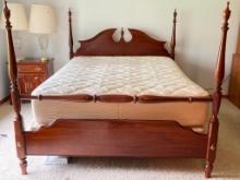 Wooden Queen Size Bed