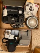 Vintage Camera and Video Lot