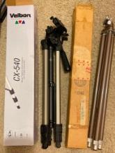 Pair of Camera Tripods