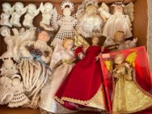 Group of Christmas Angels