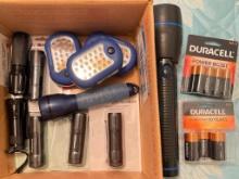Flashlights and Batteries