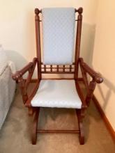 Antique Glider Chair