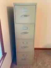4 Drawer Metal Filing Cabinet
