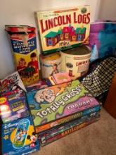 Youth Toy and Game Lot