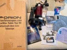 Orion StarMax Table Top 90 Telescope