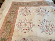 Quilted Bed Cover