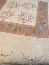 Quilted Bed Cover