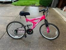 Next Power Climber Pink Mountain Bike