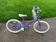 Purple Giant Taffy BMX Style Girls Bike