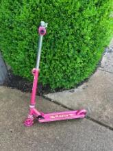 Pink Razor Daisy Scooter