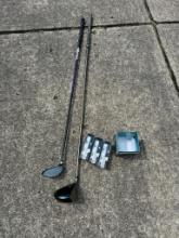 King Cobra Offset SS 350 11.0 Driver, Mactec 23 Degree Driver and 3 Sleves of RD Speed Tour Balls