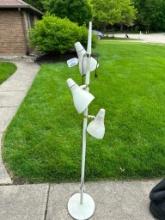 Retro Pole Lamp