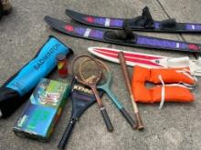 Vintage Sporting Lot