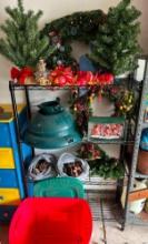Group of Christmas Decor