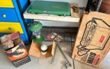 Vintage Coleman Lantern and Camp Stove
