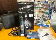 Cordless Dremel with Accessories