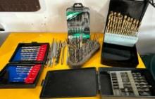 Large Assortment of Drill Bits