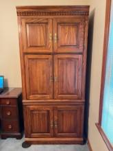 Large Sauder Style TV Cabinet