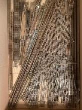 Set of Model Train Tracks