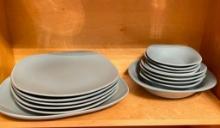Set of Poppy Trail Shoreline Dishes