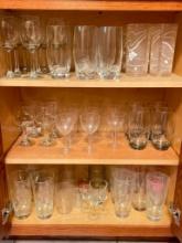 Kitchen Cabinet Contents Lot