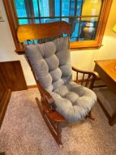 Wooden Rocking Chair