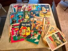 Vintage Comic Books