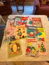 Vintage Walt Disney Comic Books